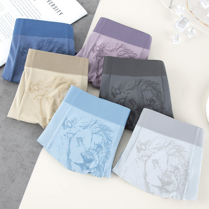 🩲❄️Buy 1 Get 2 Free🌞 Men's Summer Breathable Boxer Briefs - Light and Breathable, Comfort Fit, Summer Essential!