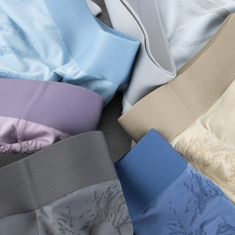 🩲❄️Buy 1 Get 2 Free🌞 Men's Summer Breathable Boxer Briefs - Light and Breathable, Comfort Fit, Summer Essential!