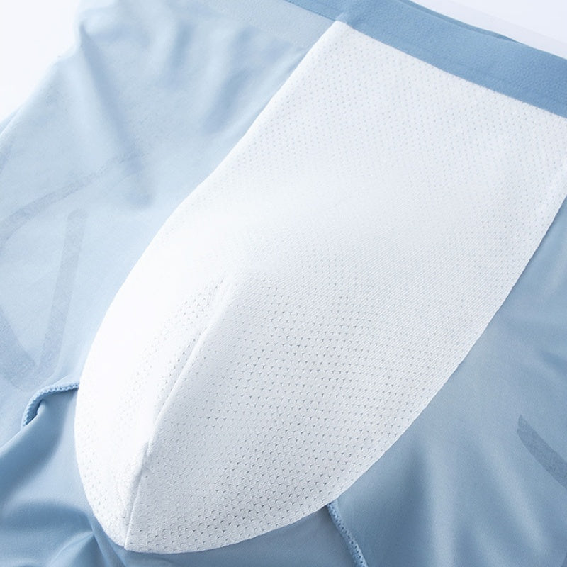 🩲❄️Buy 1 Get 2 Free🌞 Men's Summer Breathable Boxer Briefs - Light and Breathable, Comfort Fit, Summer Essential!