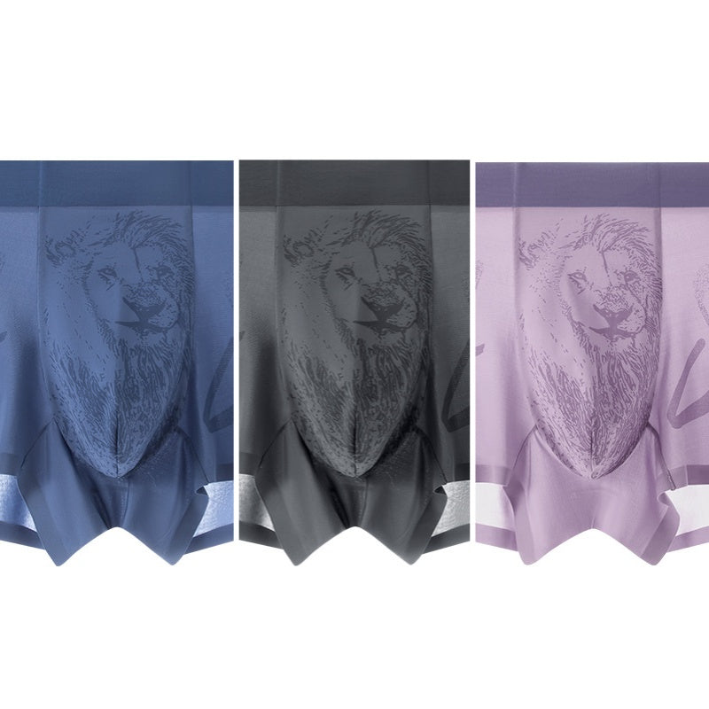 🩲❄️Buy 1 Get 2 Free🌞 Men's Summer Breathable Boxer Briefs - Light and Breathable, Comfort Fit, Summer Essential!