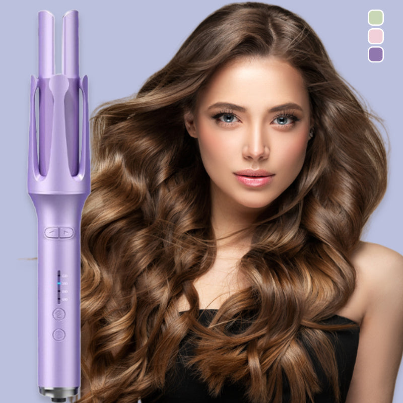 ✨Make It Easy For Everyone To Curl Great Looking Hair 😍Fully Automatic Hair Curler Artifact for Hair Styling