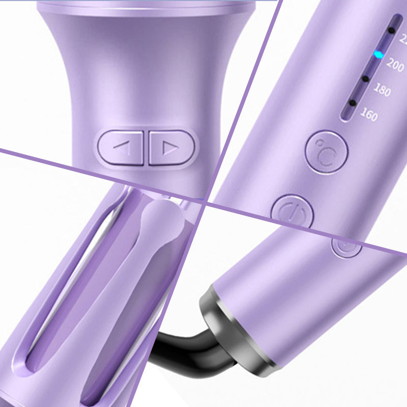 ✨Make It Easy For Everyone To Curl Great Looking Hair 😍Fully Automatic Hair Curler Artifact for Hair Styling