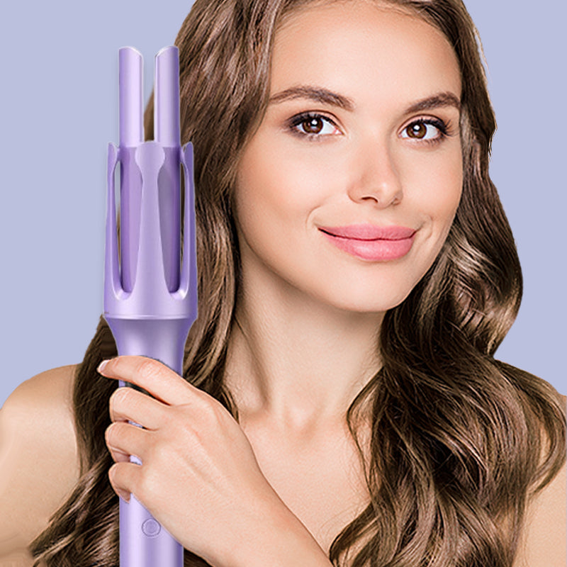 ✨Make It Easy For Everyone To Curl Great Looking Hair 😍Fully Automatic Hair Curler Artifact for Hair Styling