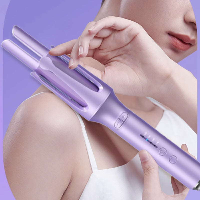 ✨Make It Easy For Everyone To Curl Great Looking Hair 😍Fully Automatic Hair Curler Artifact for Hair Styling