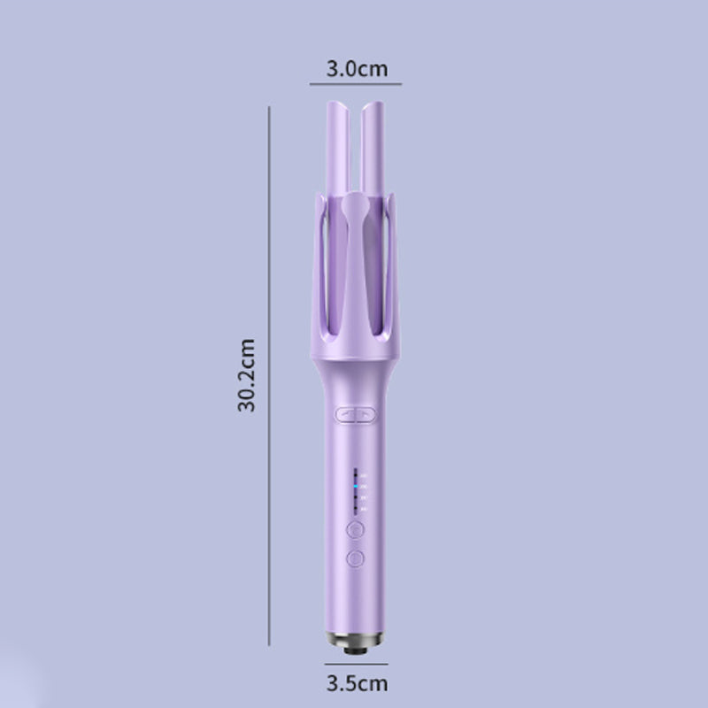 ✨Make It Easy For Everyone To Curl Great Looking Hair 😍Fully Automatic Hair Curler Artifact for Hair Styling