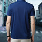 🌞Summer Hot Sale-Buy 3 Get 1 Free👕Men's Loose Cool Breathable Lapel T-Shirt