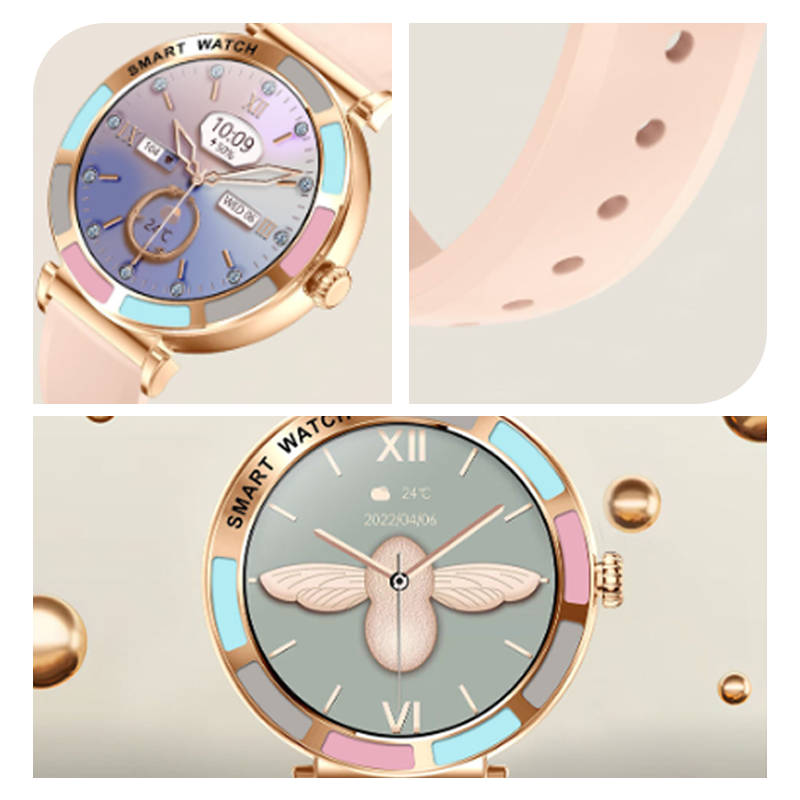 🌸Designed for Women Bluetooth Sports Smartwatch - Stylish Health⌚