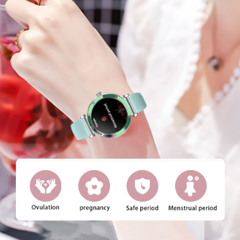 🌸Designed for Women Bluetooth Sports Smartwatch - Stylish Health⌚