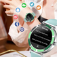 🌸Designed for Women Bluetooth Sports Smartwatch - Stylish Health⌚