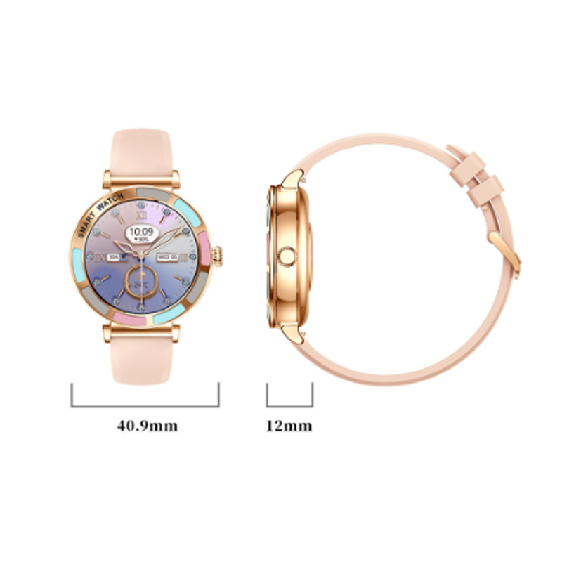 🌸Designed for Women Bluetooth Sports Smartwatch - Stylish Health⌚