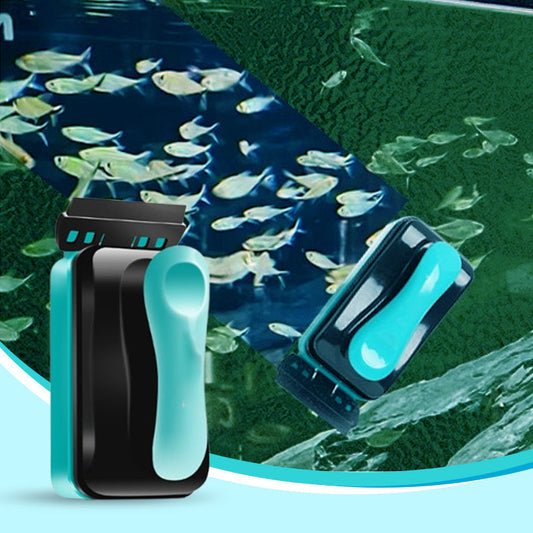 🪒 Limited Time Half Price 🫧Fish Tank Magnetic Glass Scrubbing Brush