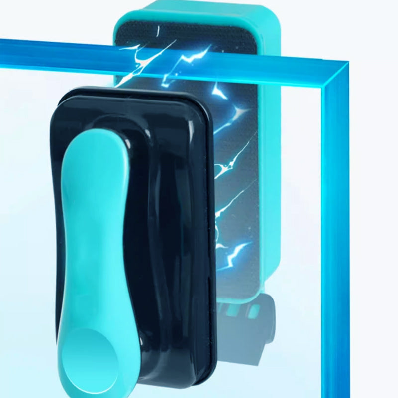 🪒 Limited Time Half Price 🫧Fish Tank Magnetic Glass Scrubbing Brush