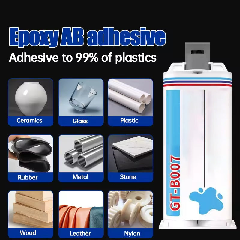 🔥Hot Sale 50% Off💧Aesthetics and Environmental Friendliness-Clear Epoxy Resin AB Glue