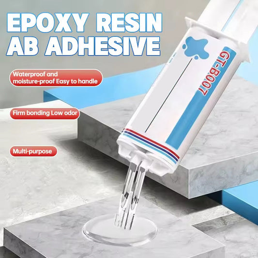 🔥Hot Sale 50% Off💧Aesthetics and Environmental Friendliness-Clear Epoxy Resin AB Glue