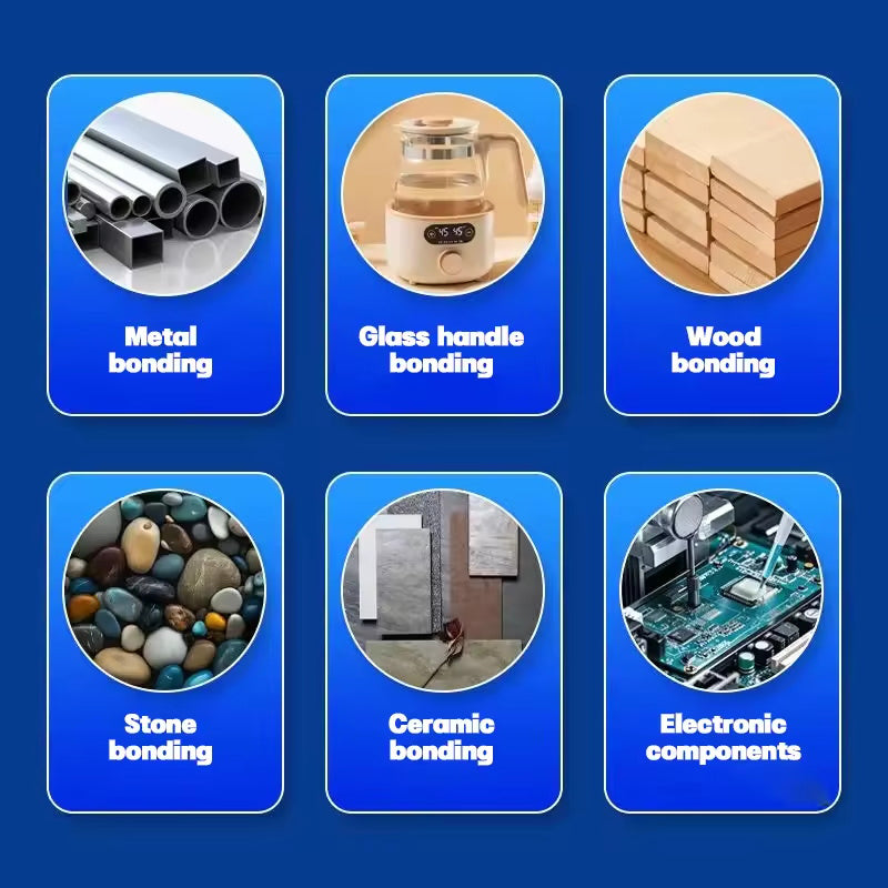 🔥Hot Sale 50% Off💧Aesthetics and Environmental Friendliness-Clear Epoxy Resin AB Glue