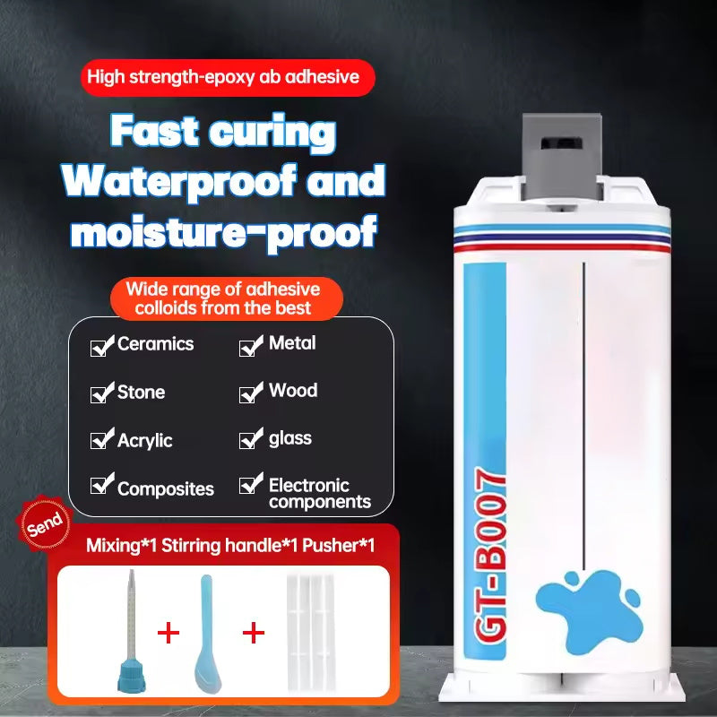 🔥Hot Sale 50% Off💧Aesthetics and Environmental Friendliness-Clear Epoxy Resin AB Glue