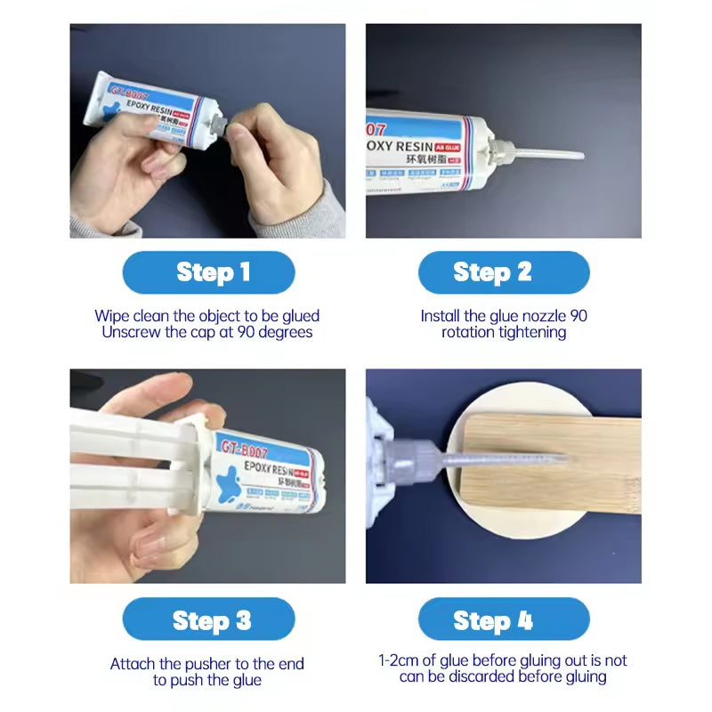 🔥Hot Sale 50% Off💧Aesthetics and Environmental Friendliness-Clear Epoxy Resin AB Glue