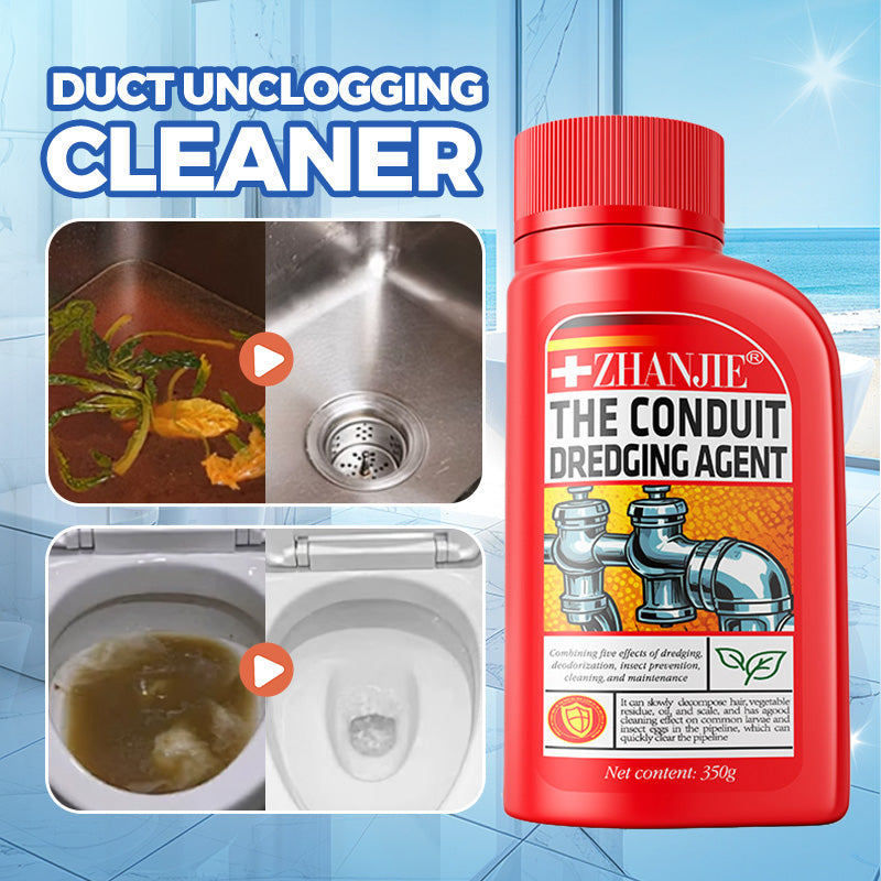 Unclogging Cleaner 🎊Time-limited Buy 3 Get 2 Free🎊Duct Unclogging High Efficiency Cleaner ...