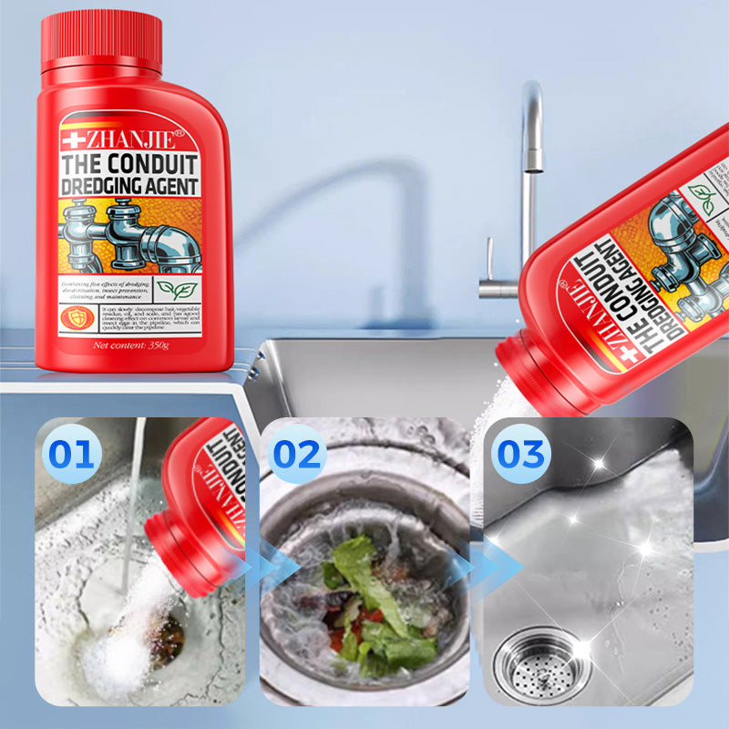 🎊Time-limited Buy 3 Get 2 Free🎊Duct Unclogging High Efficiency Cleaner