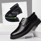 ✨2025 Summer New Men's Breathable Business Leather Shoes