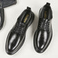 ✨2025 Summer New Men's Breathable Business Leather Shoes