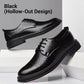 ✨2025 Summer New Men's Breathable Business Leather Shoes