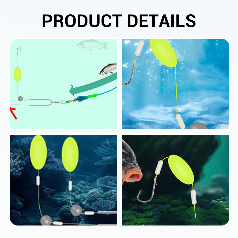 🎣⚡ Double-Hook Reverse Bottom Rig - Last Day Buy 2 Get 1 Free🔥