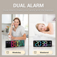 🌈 Colorful LED Digital Alarm Clock