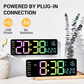 🌈 Colorful LED Digital Alarm Clock