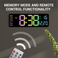 🌈 Colorful LED Digital Alarm Clock