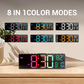 🌈 Colorful LED Digital Alarm Clock