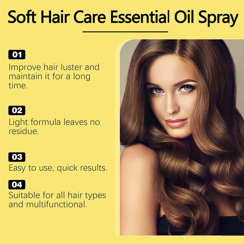 🥳2025 HOT SALE🥳💞Buy 2 Get 1 Free💞Lightweight Nourishing Hair Oil