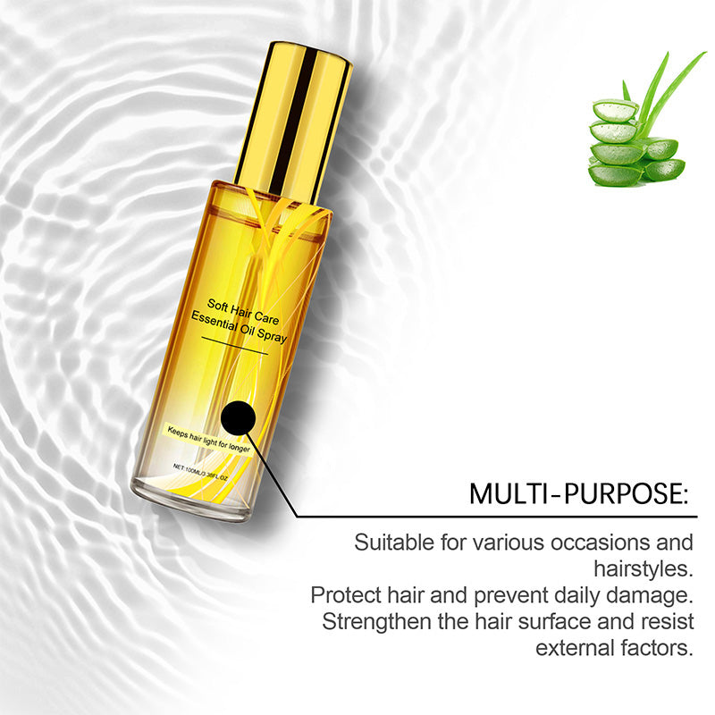🥳2025 HOT SALE🥳💞Buy 2 Get 1 Free💞Lightweight Nourishing Hair Oil