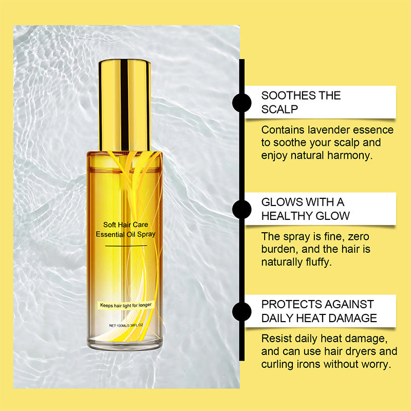 🥳2025 HOT SALE🥳💞Buy 2 Get 1 Free💞Lightweight Nourishing Hair Oil