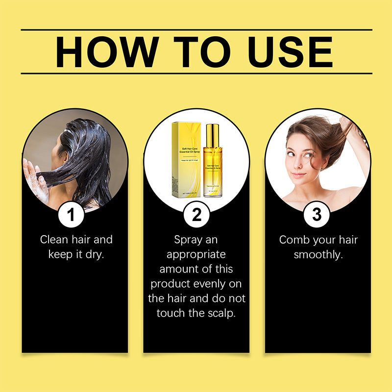 🥳2025 HOT SALE🥳💞Buy 2 Get 1 Free💞Lightweight Nourishing Hair Oil