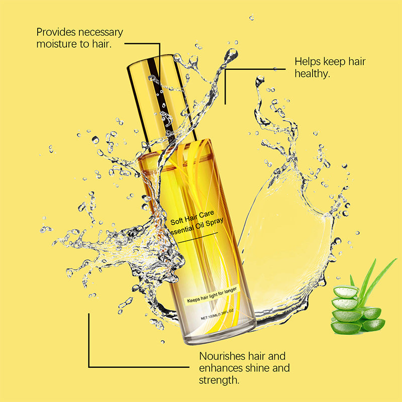 🥳2025 HOT SALE🥳💞Buy 2 Get 1 Free💞Lightweight Nourishing Hair Oil