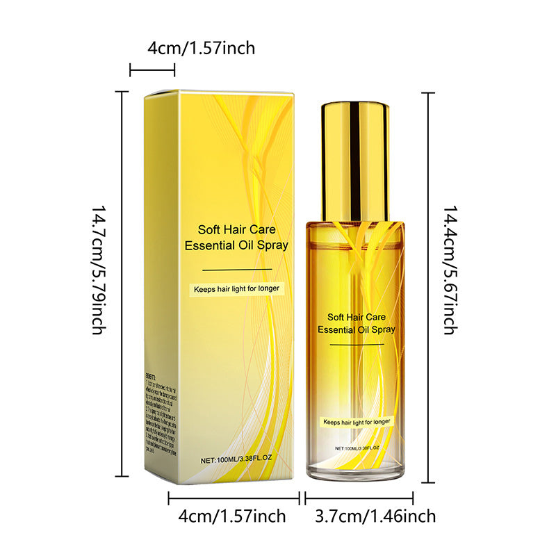 🥳2025 HOT SALE🥳💞Buy 2 Get 1 Free💞Lightweight Nourishing Hair Oil