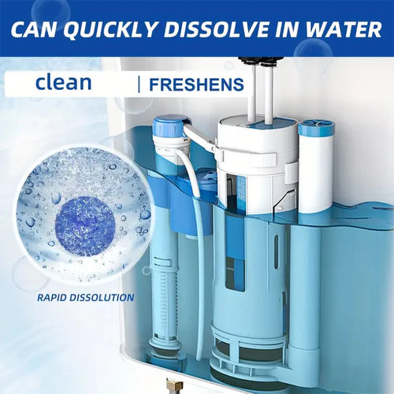 🔥💥56% OFF🚽 Automatic Toilet Bowl Cleaner - Smart Cleaning, Eco-Friendly Choice, Refresh Your Bathroom!