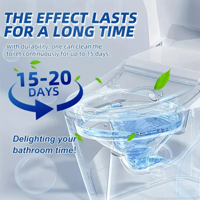 🔥💥56% OFF🚽 Automatic Toilet Bowl Cleaner - Smart Cleaning, Eco-Friendly Choice, Refresh Your Bathroom!