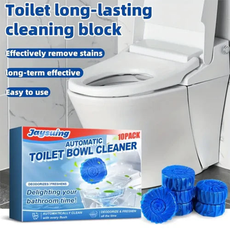 🔥💥56% OFF🚽 Automatic Toilet Bowl Cleaner - Smart Cleaning, Eco-Friendly Choice, Refresh Your Bathroom!