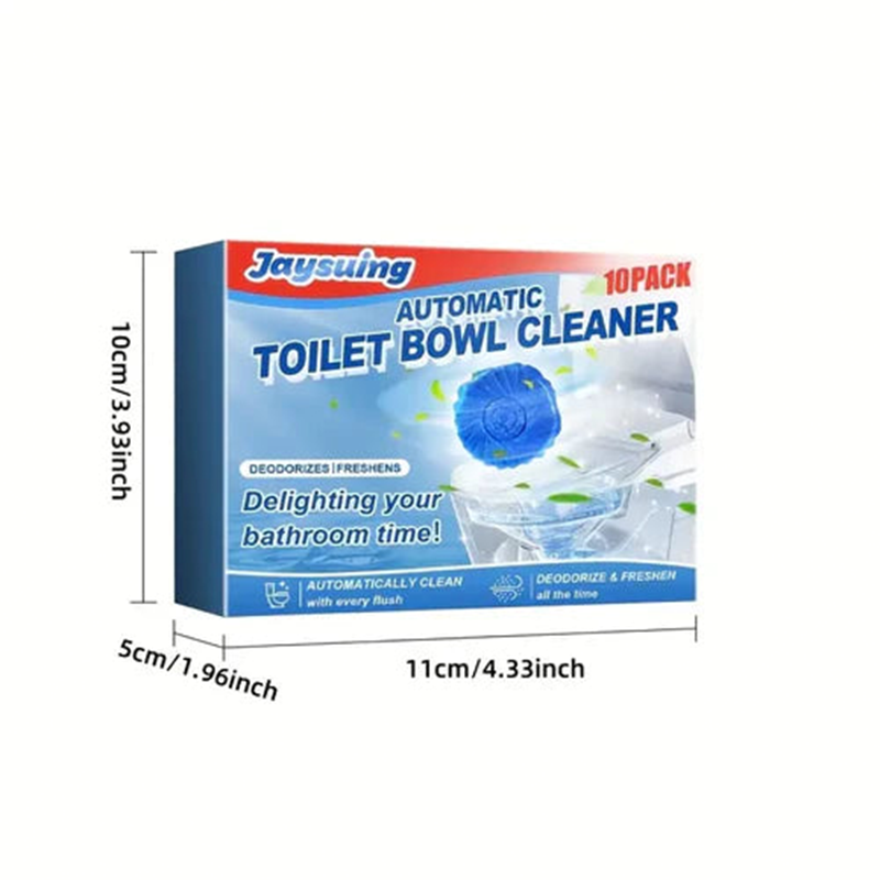 🔥💥56% OFF🚽 Automatic Toilet Bowl Cleaner - Smart Cleaning, Eco-Friendly Choice, Refresh Your Bathroom!
