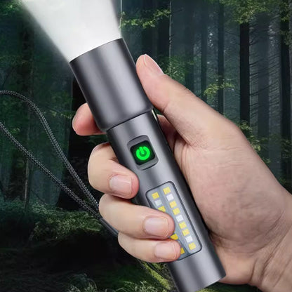 🔥Buy 3 Get 2 Free🔦Ultra-Bright Zoomable Flashlight