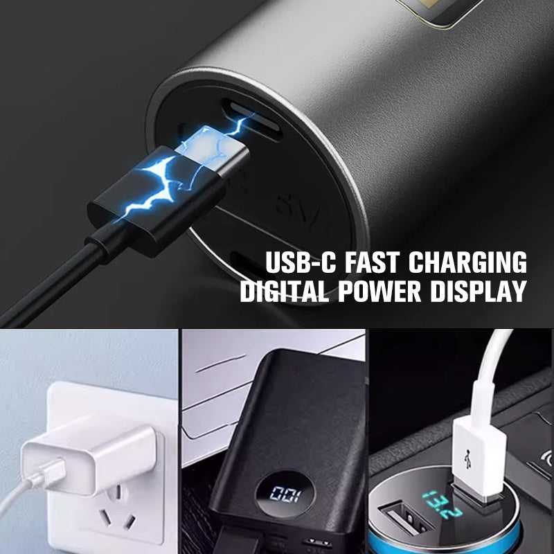 🔥Buy 3 Get 2 Free🔦Ultra-Bright Zoomable Flashlight