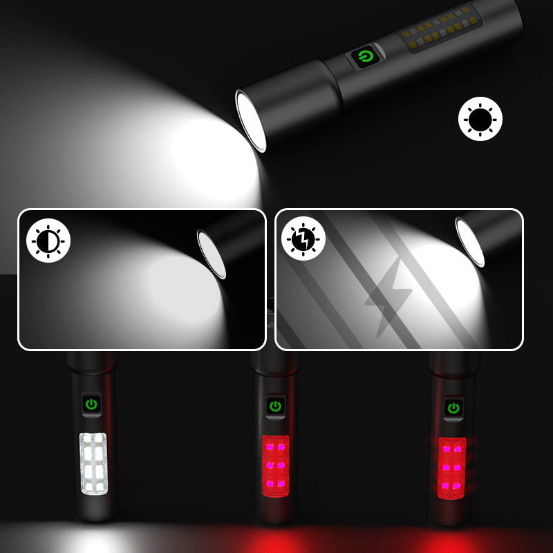 🔥Buy 3 Get 2 Free🔦Ultra-Bright Zoomable Flashlight