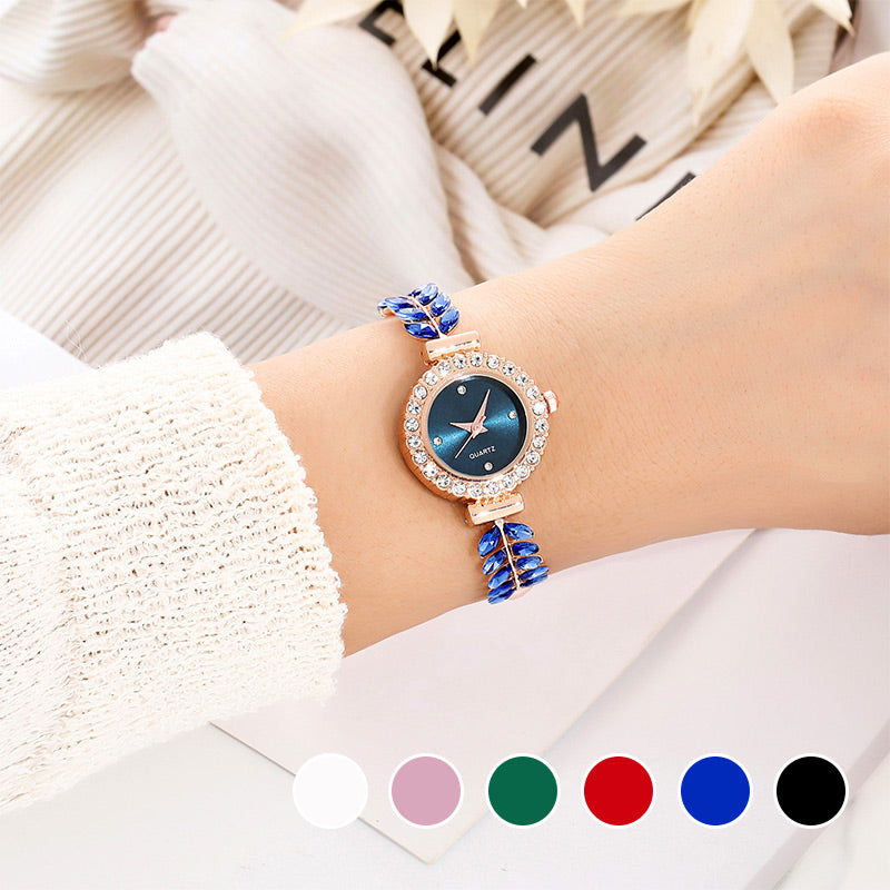 🎀New for Spring 2025⌚Women’s Trendy Elegant Round Dial Quartz Watch