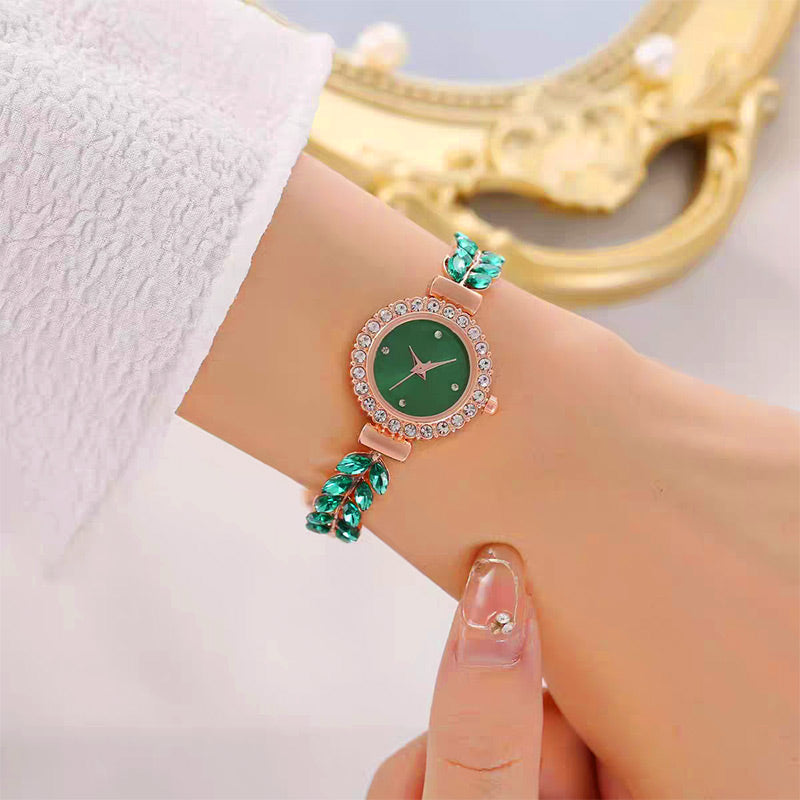 🎀New for Spring 2025⌚Women’s Trendy Elegant Round Dial Quartz Watch