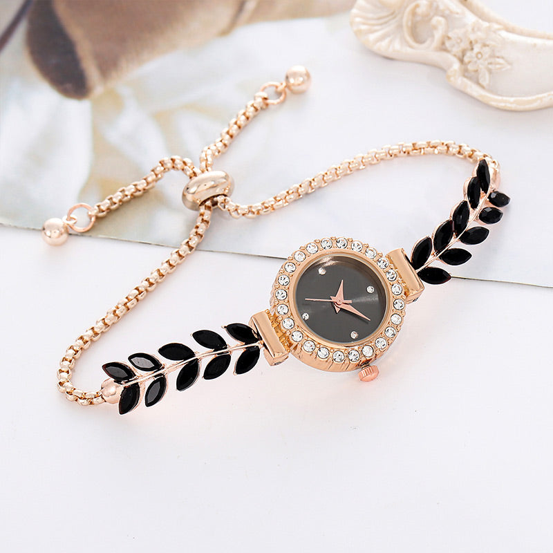 🎀New for Spring 2025⌚Women’s Trendy Elegant Round Dial Quartz Watch