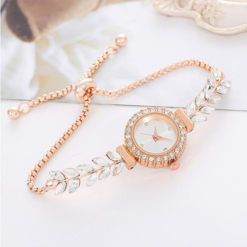 🎀New for Spring 2025⌚Women’s Trendy Elegant Round Dial Quartz Watch