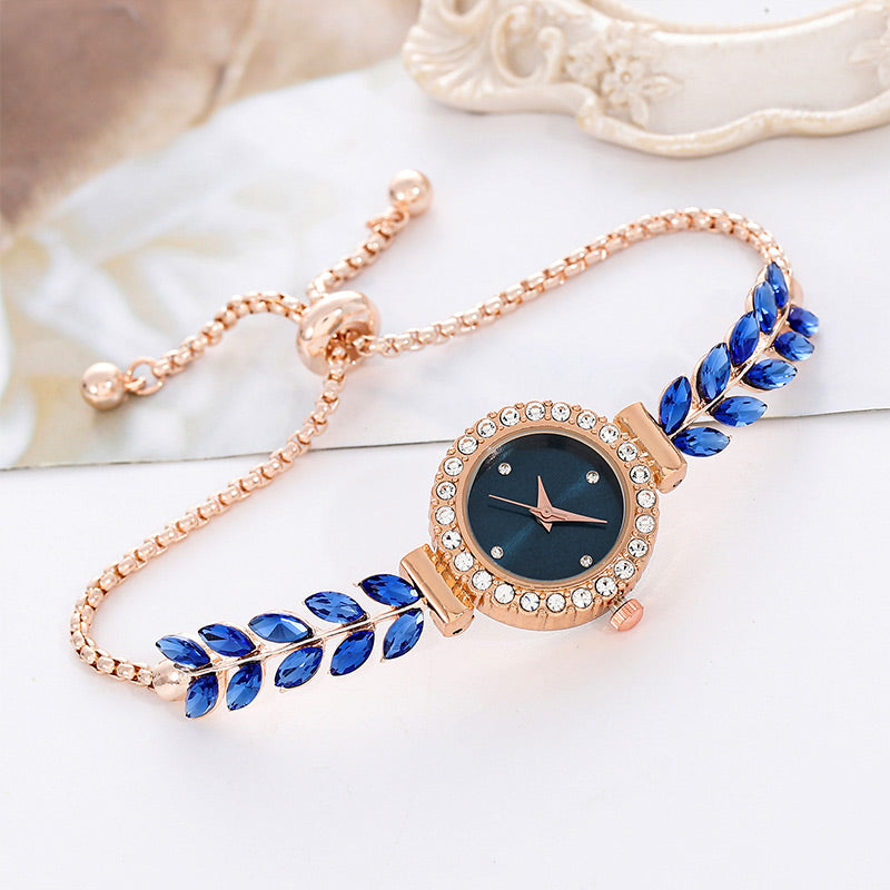 🎀New for Spring 2025⌚Women’s Trendy Elegant Round Dial Quartz Watch