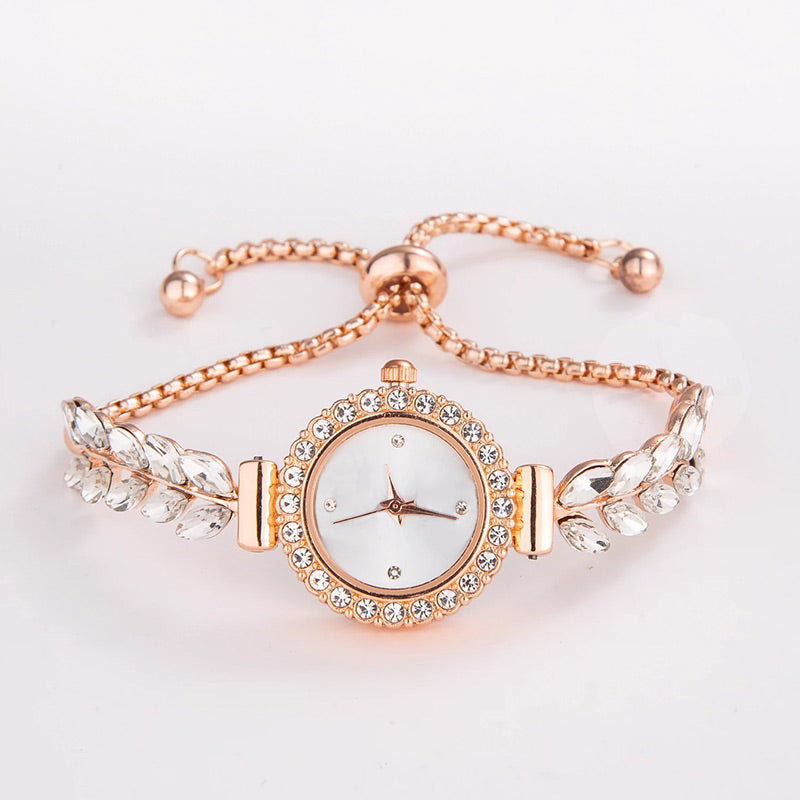 🎀New for Spring 2025⌚Women’s Trendy Elegant Round Dial Quartz Watch